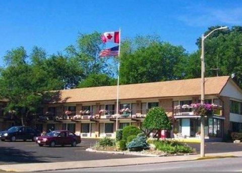 7 Days Inn Niagara Falls Exterior photo