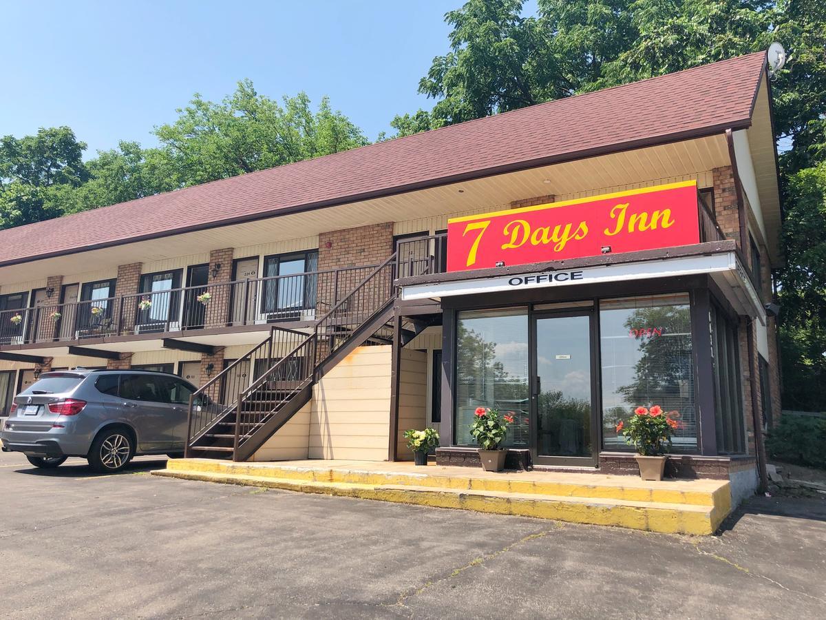 7 Days Inn Niagara Falls Exterior photo