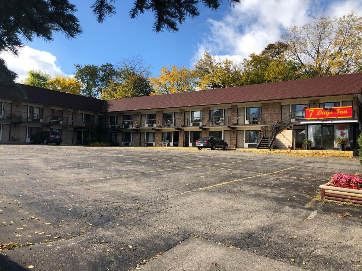 7 Days Inn Niagara Falls Exterior photo